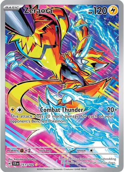 151/142 Zeraora - Stellar Crown