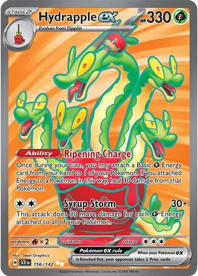 156/142 Hydrapple EX - Stellar Crown