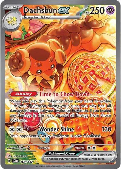 169/142 Dachsbun EX - Stellar Crown