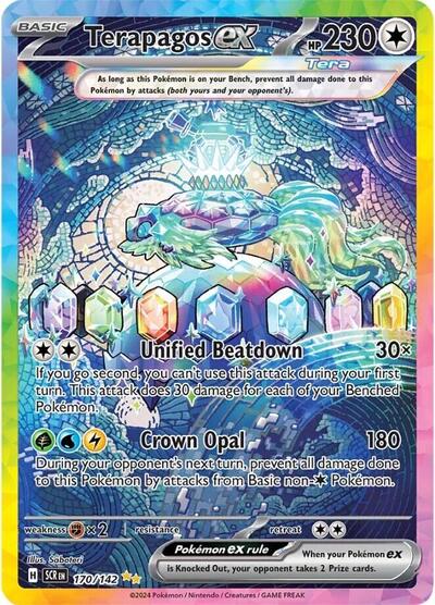 170/142 Terapagos EX - Stellar Crown