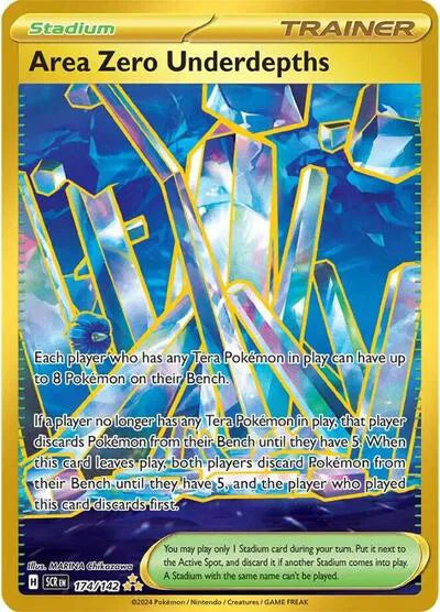 174/142 Area Zero Underdepths - Stellar Crown