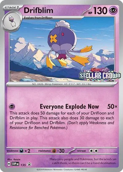 SVP 135 Drifblim