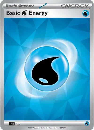 SVE 011 Basic Water Energy Holofoil - Stellar Crown