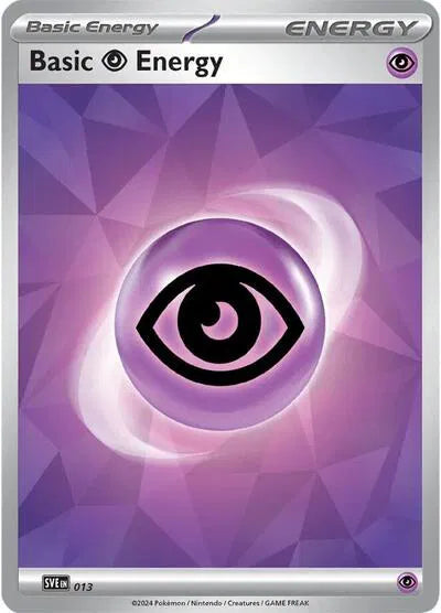SVE 013 Basic Psychic Energy Holofoil - Stellar Crown