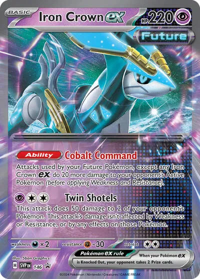 SVP 146 Iron Crown EX