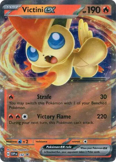 SVP 142 Victini EX