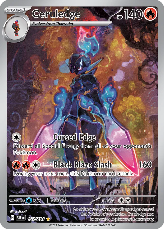 197/191 Ceruledge - Surging Sparks