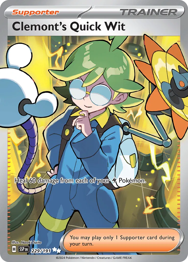 229/191 Clemont's Quick Wit