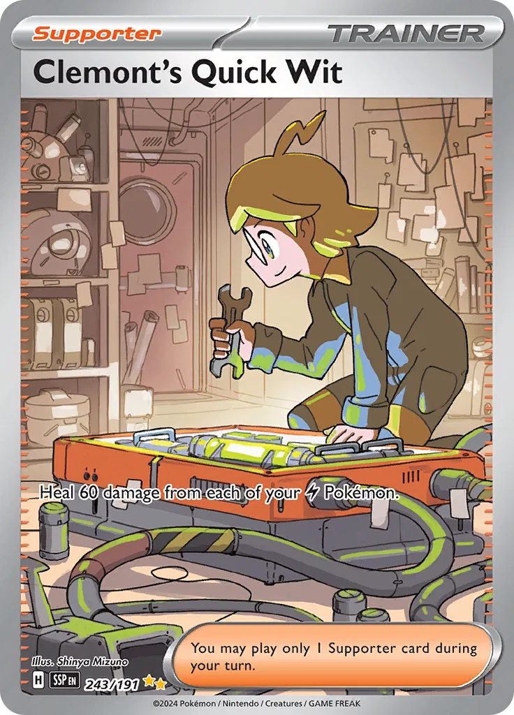 243/191 Clemont's Quick Wit