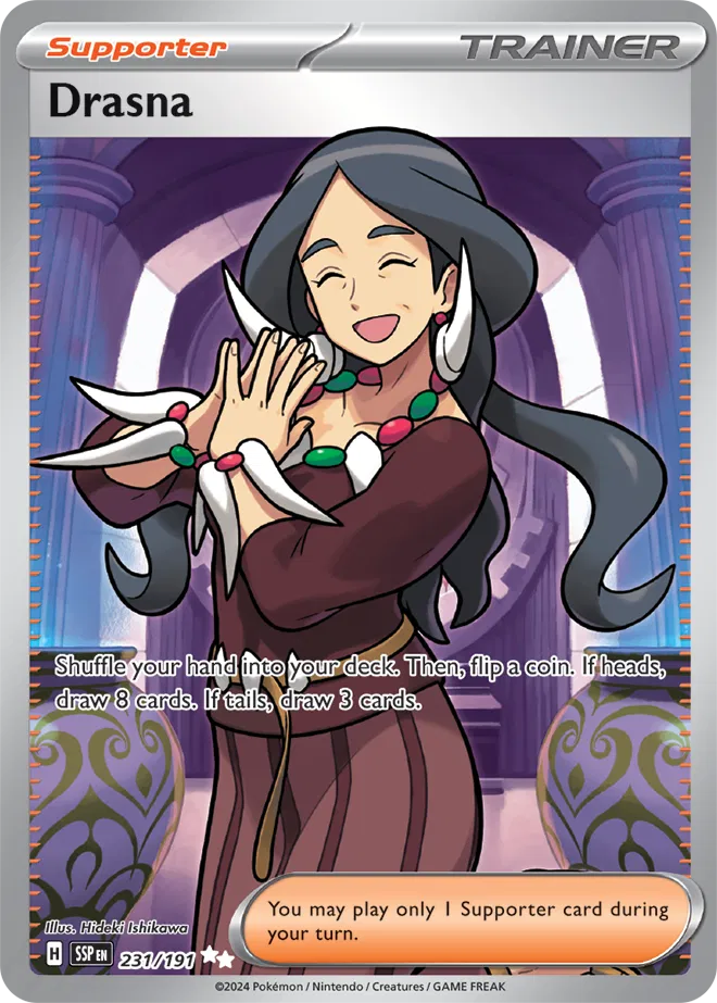 231/191 Drasna - Surging Sparks