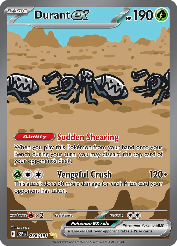 236/191 Durant EX