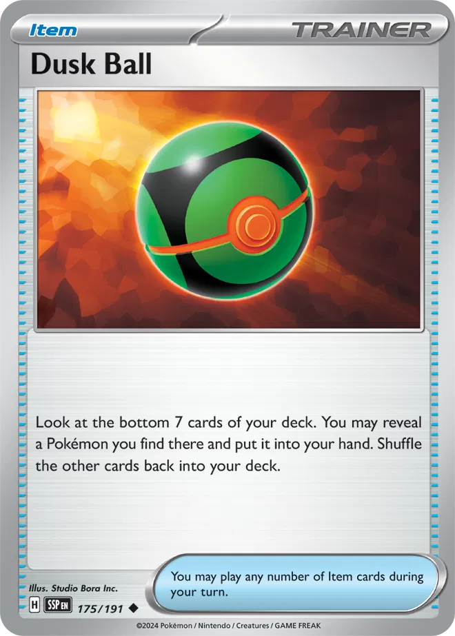 175/191 Dusk Ball Reverse Holo