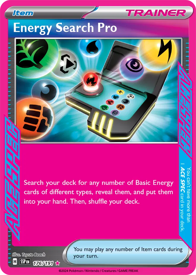 176/191 Energy Search Pro - Surging Sparks