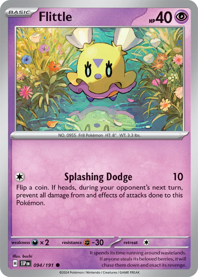 094/191 Flittle Reverse Holo