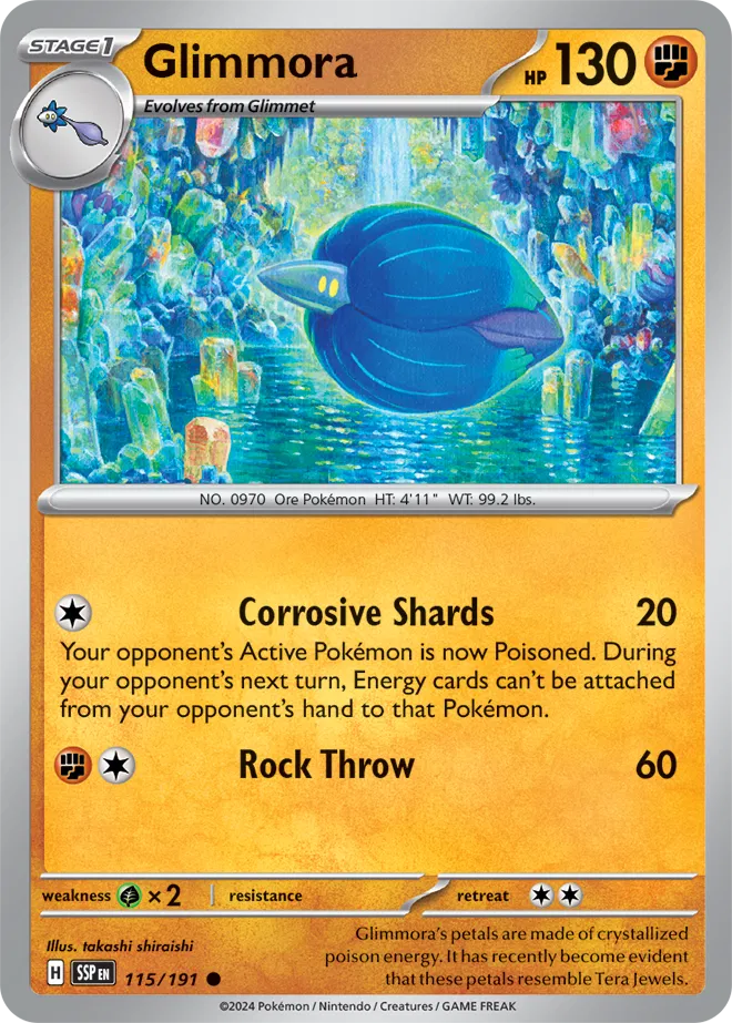 115/191 Glimmora Reverse Holo