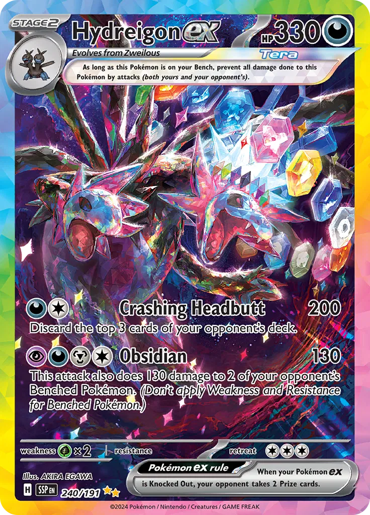 240/191 Hydreigon EX
