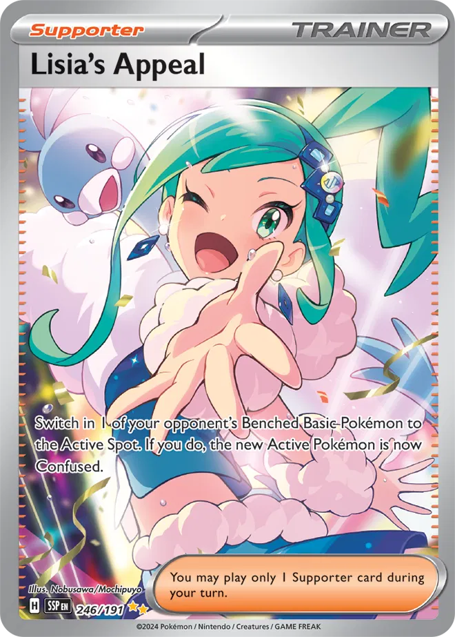 246/191 Lisia's Appeal - Surging Sparks