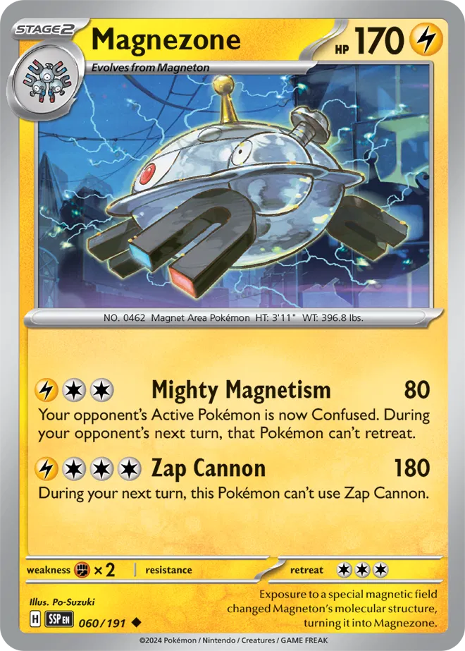 060/191 Magnezone Reverse Holo