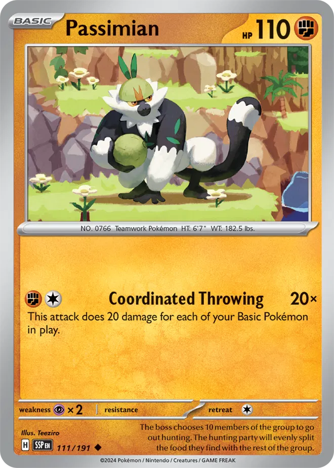111/191 Passimian Reverse Holo