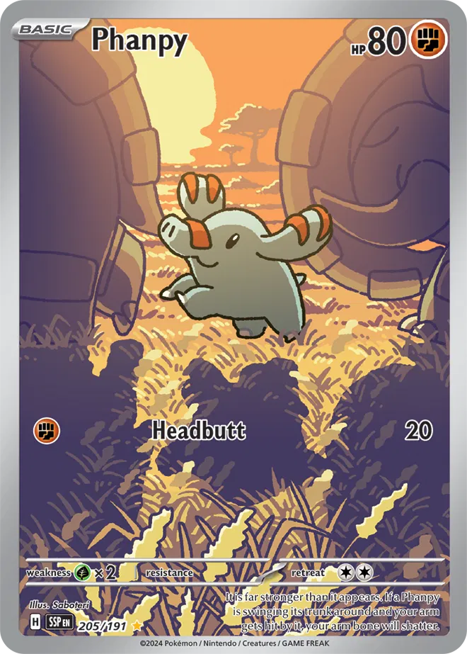 205/191 Phanpy