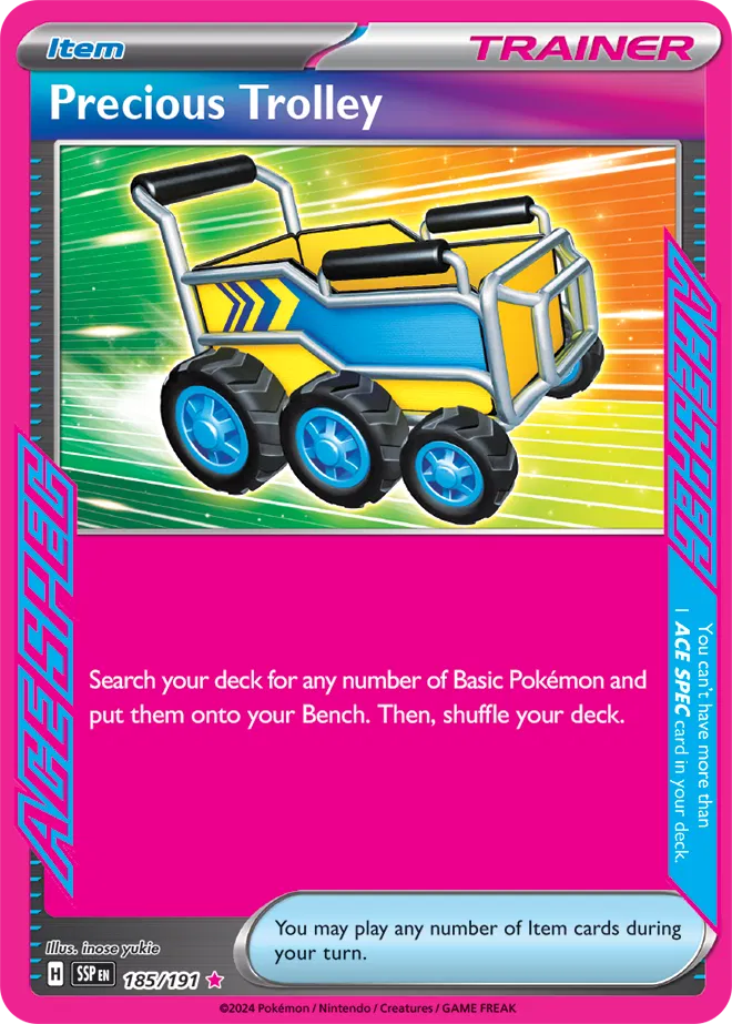 185/191 Precious Trolley - Surging Sparks