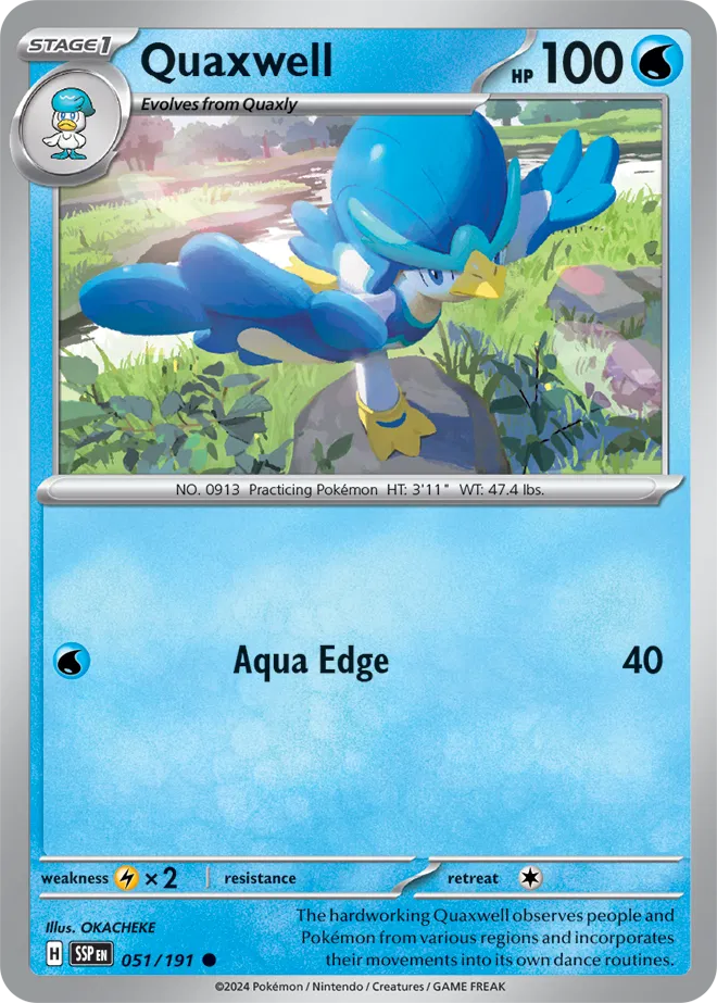 051/191 Quaxwell Reverse Holo
