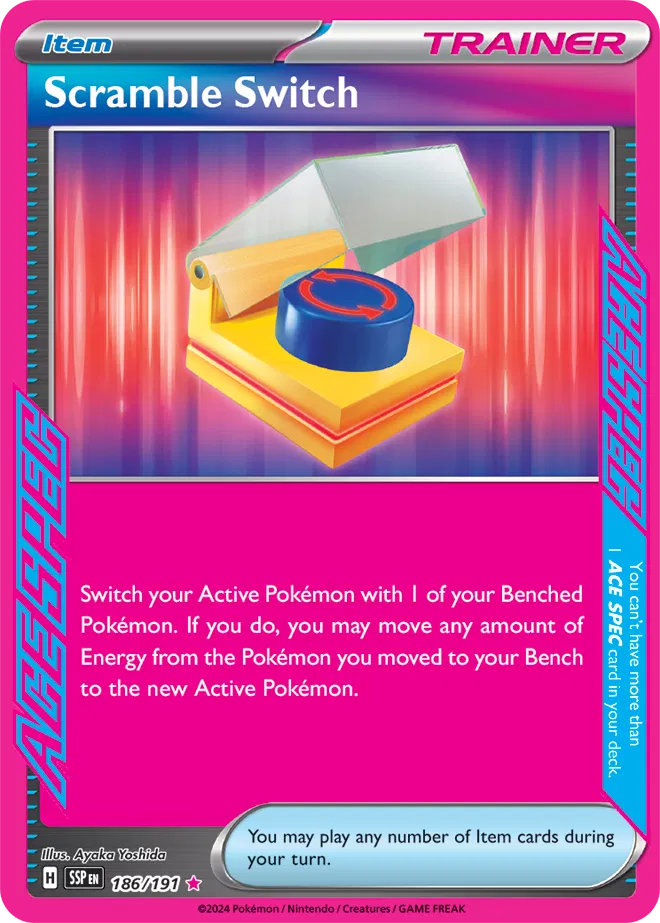 186/191 Scramble Switch - Surging Sparks