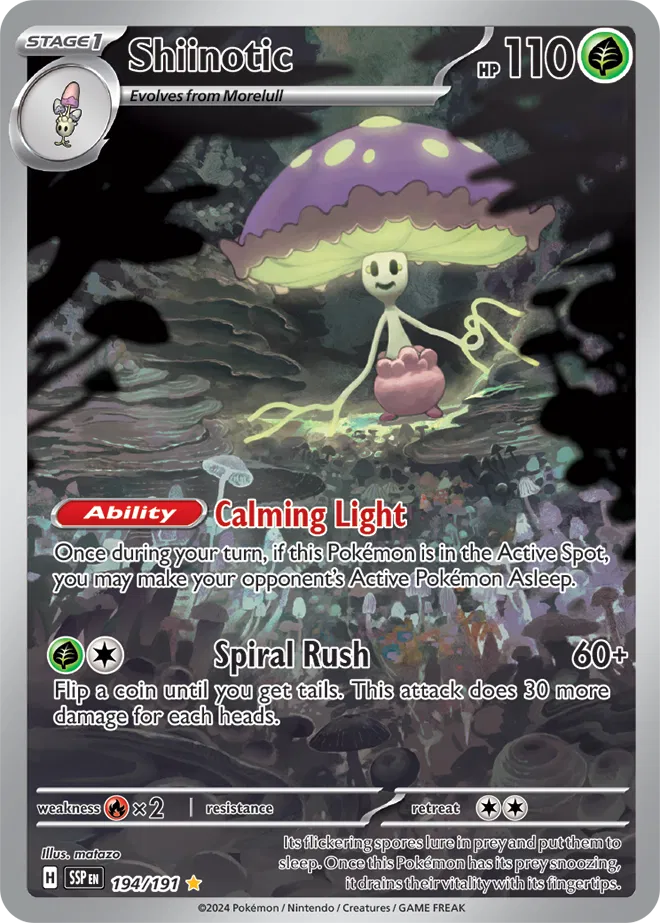 194/191 Shiinotic