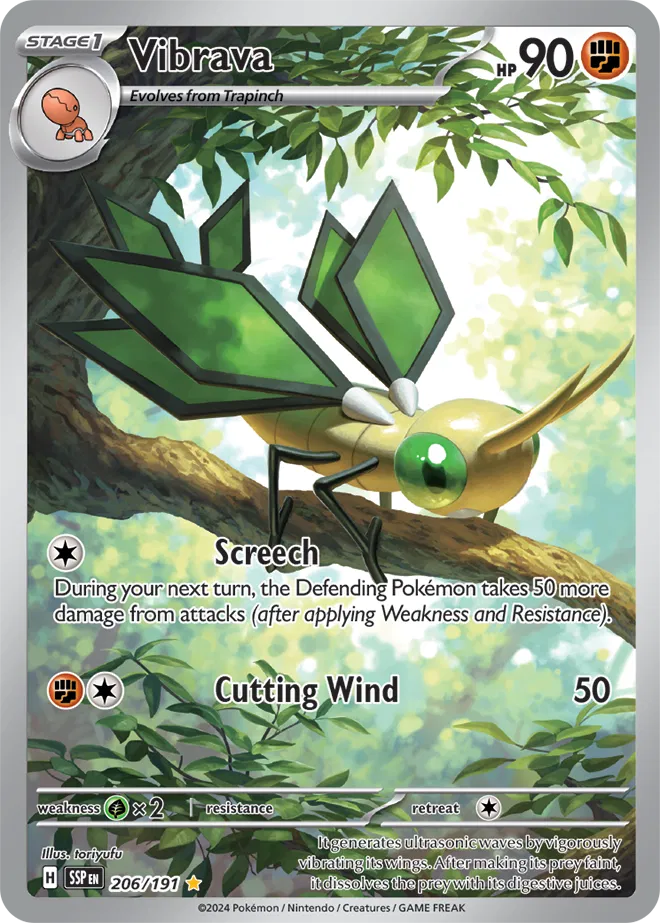 206/191 Vibrava - Surging Sparks