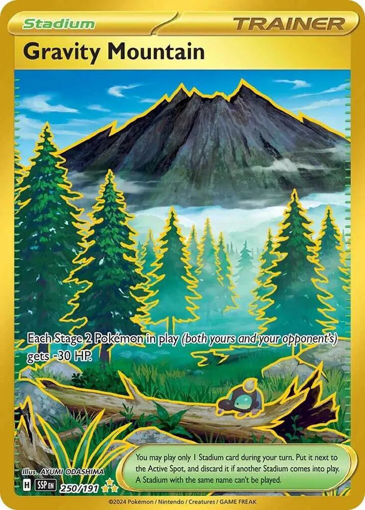 250/191 Gravity Mountain - Surging Sparks