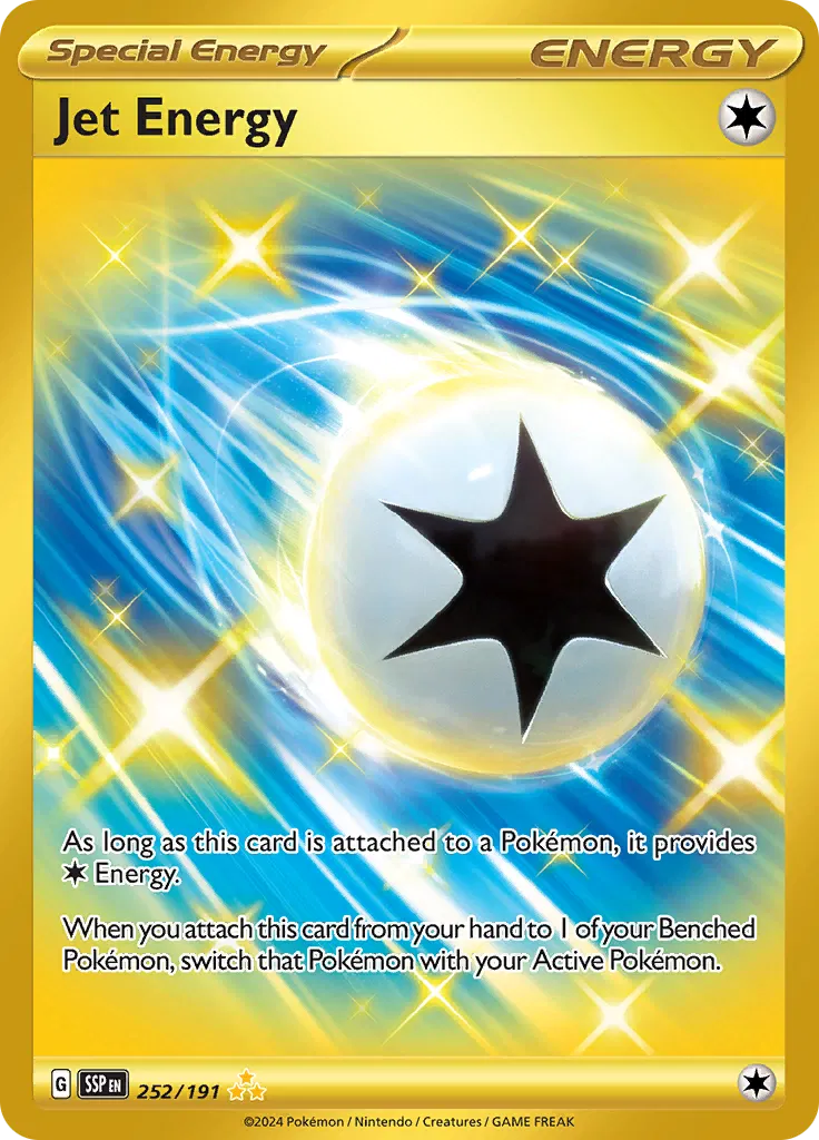 252/191 Jet Energy - Surging Sparks