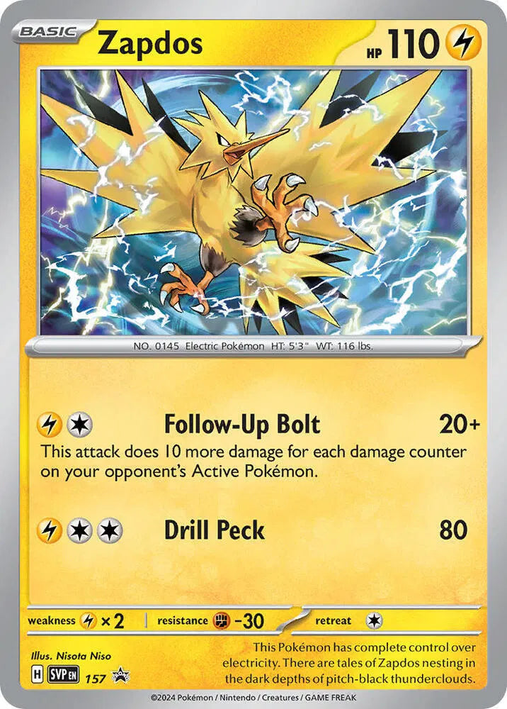 SVP 157 Zapdos