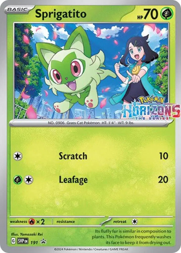 SVP 191 Sprigatito Holofoil