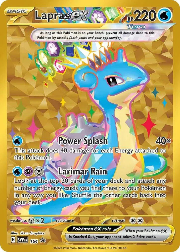 SVP 164 Lapras EX