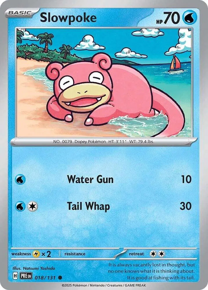018/131 Slowpoke Reverse Holo