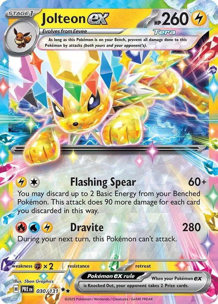 030/131 Jolteon EX