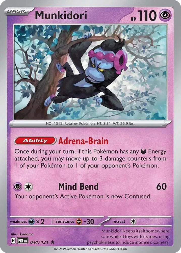 044/131 Munkidori Holofoil