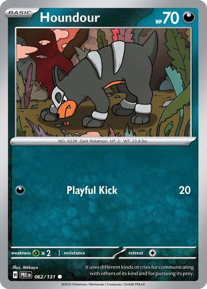 062/131 Houndour Reverse Holo