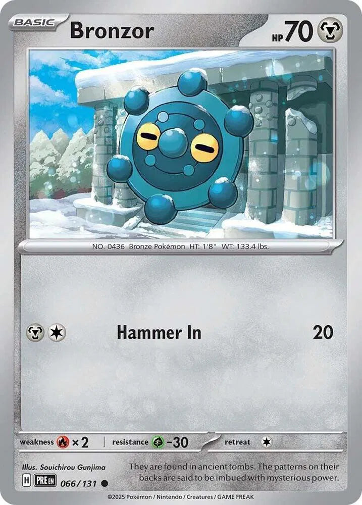 066/131 Bronzor Reverse Holo