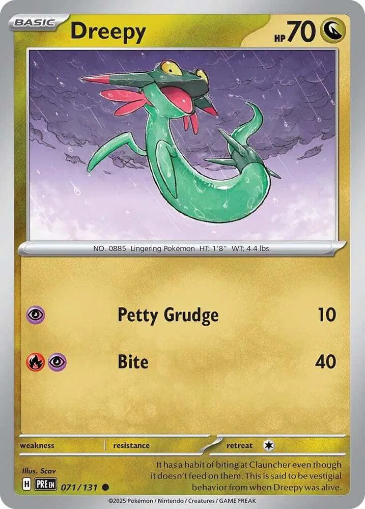 071/131 Dreepy Reverse Holo