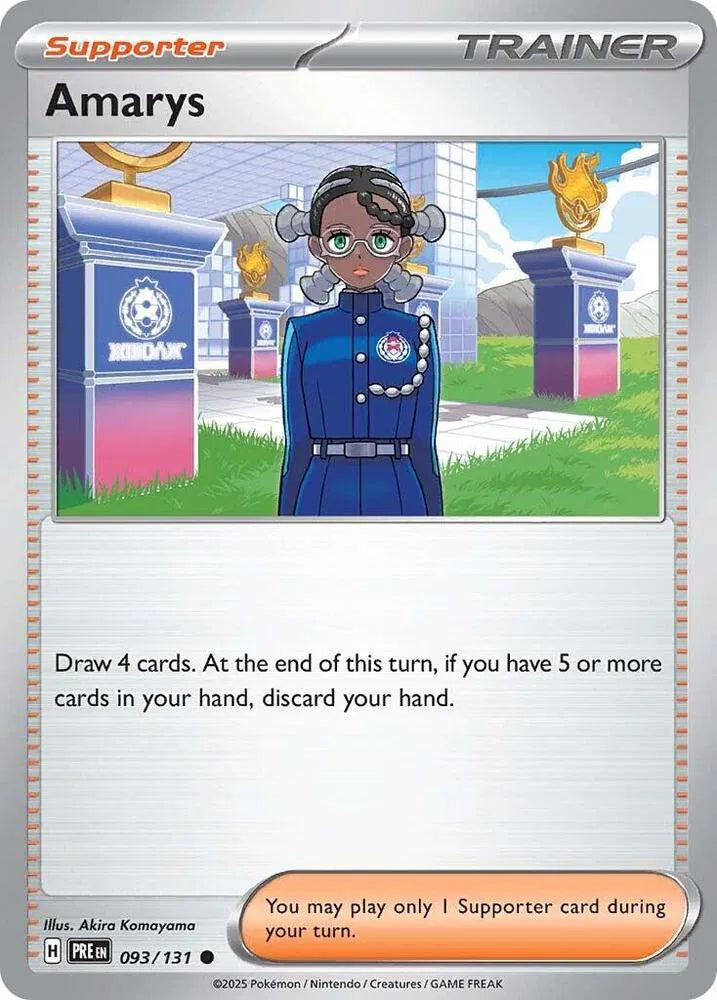 093/131 Amarys Reverse Holo