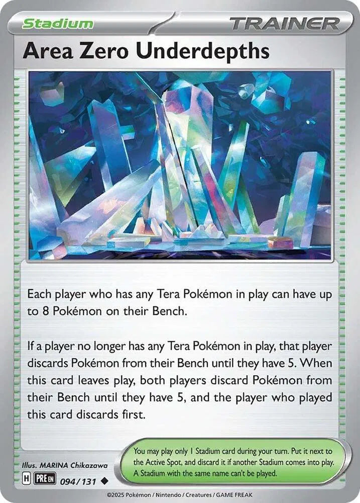 094/131 Area Zero Underdepths Reverse Holo
