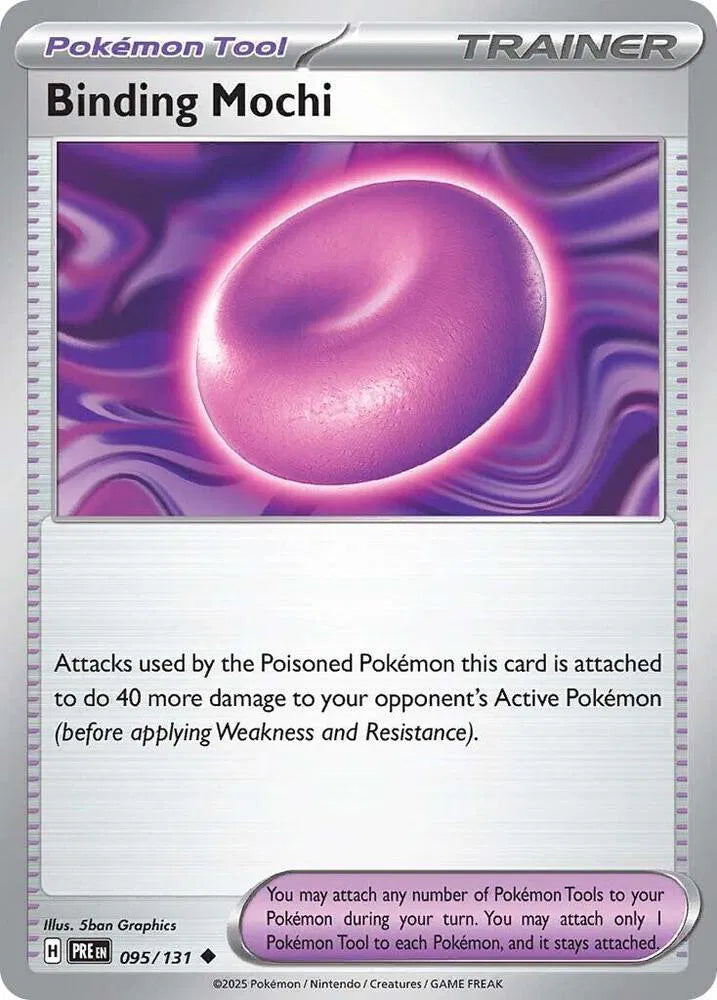 095/131 Binding Mochi Reverse Holo - Prismatic Evolutions