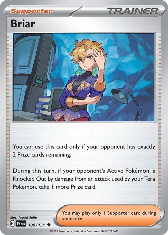 100/131 Briar Reverse Holo