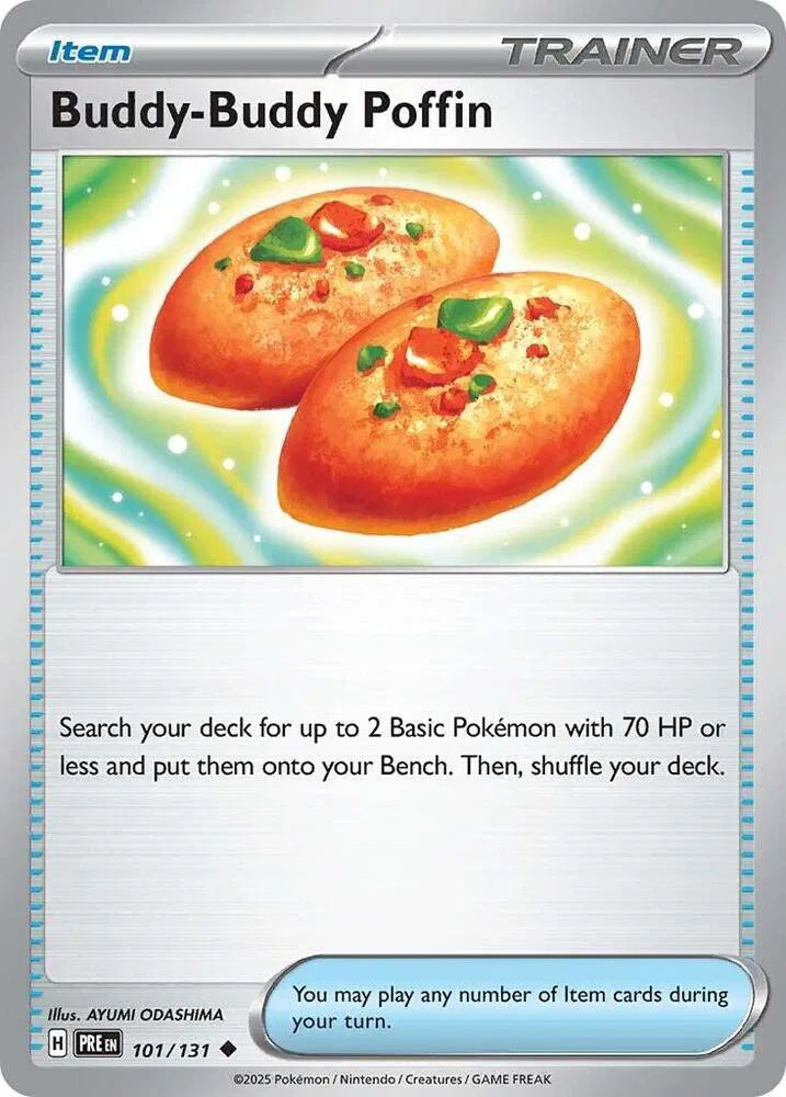 101/131 Buddy-Buddy Poffin Reverse Holo