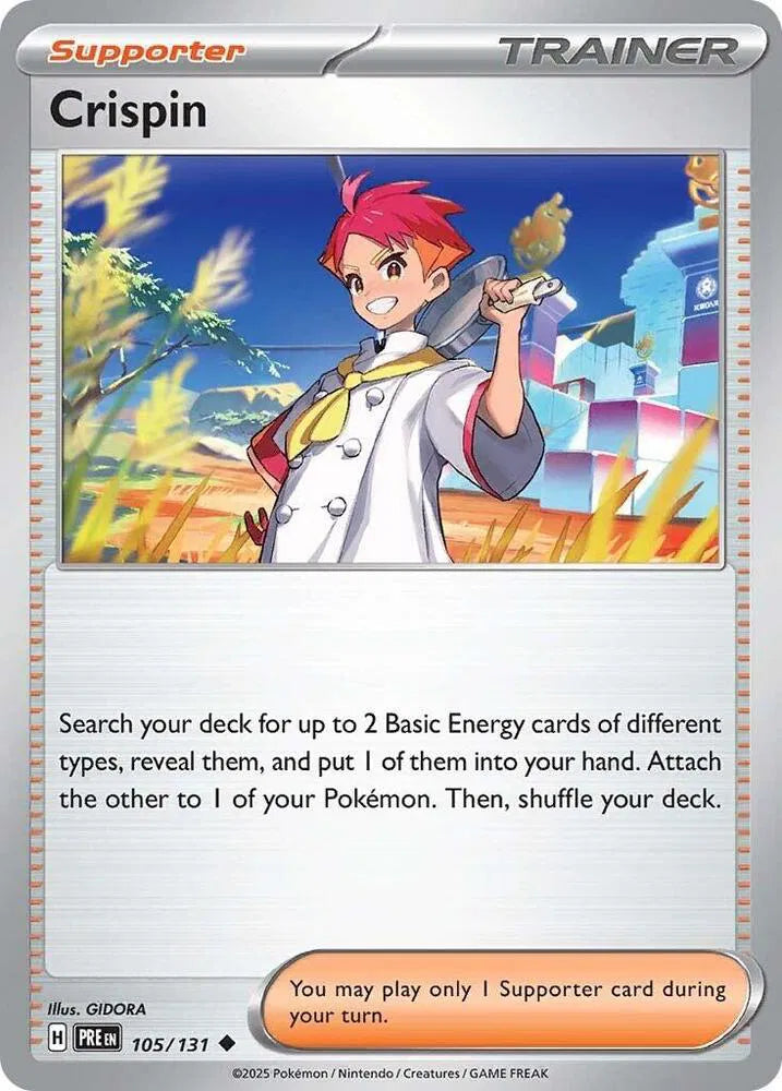 105/131 Crispin Reverse Holo