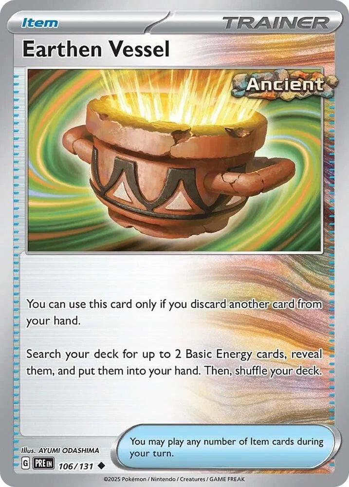 106/131 Earthen Vessel Reverse Holo