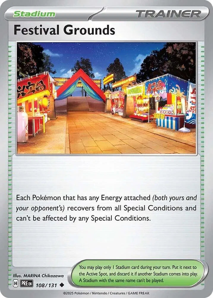 108/131 Festival Grounds Reverse Holo