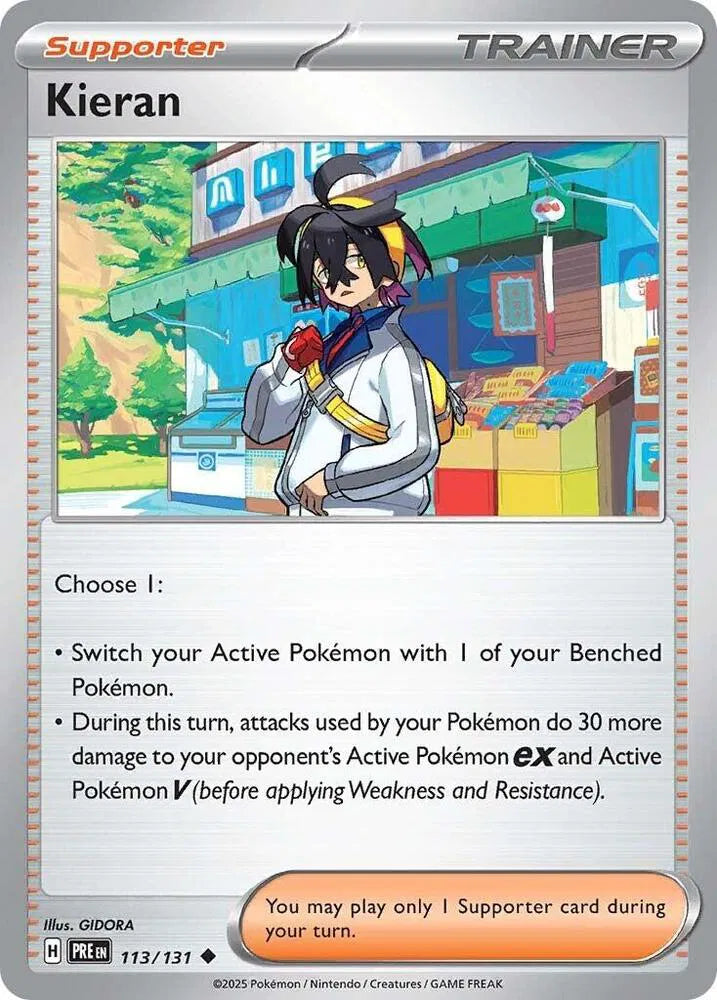 113/131 Kieran Reverse Holo
