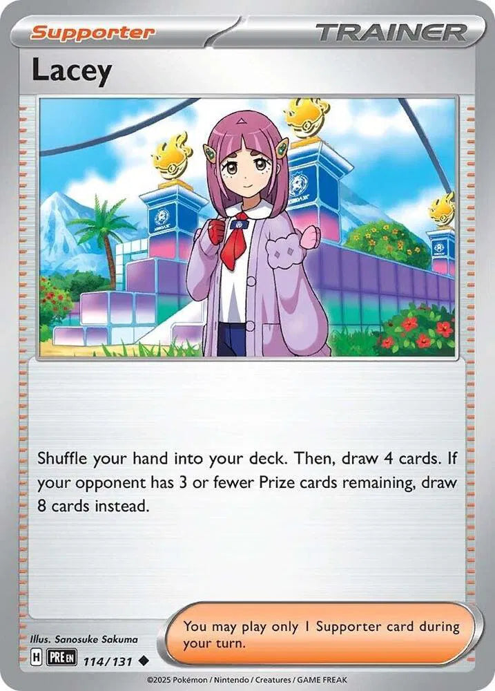 114/131 Lacey Reverse Holo